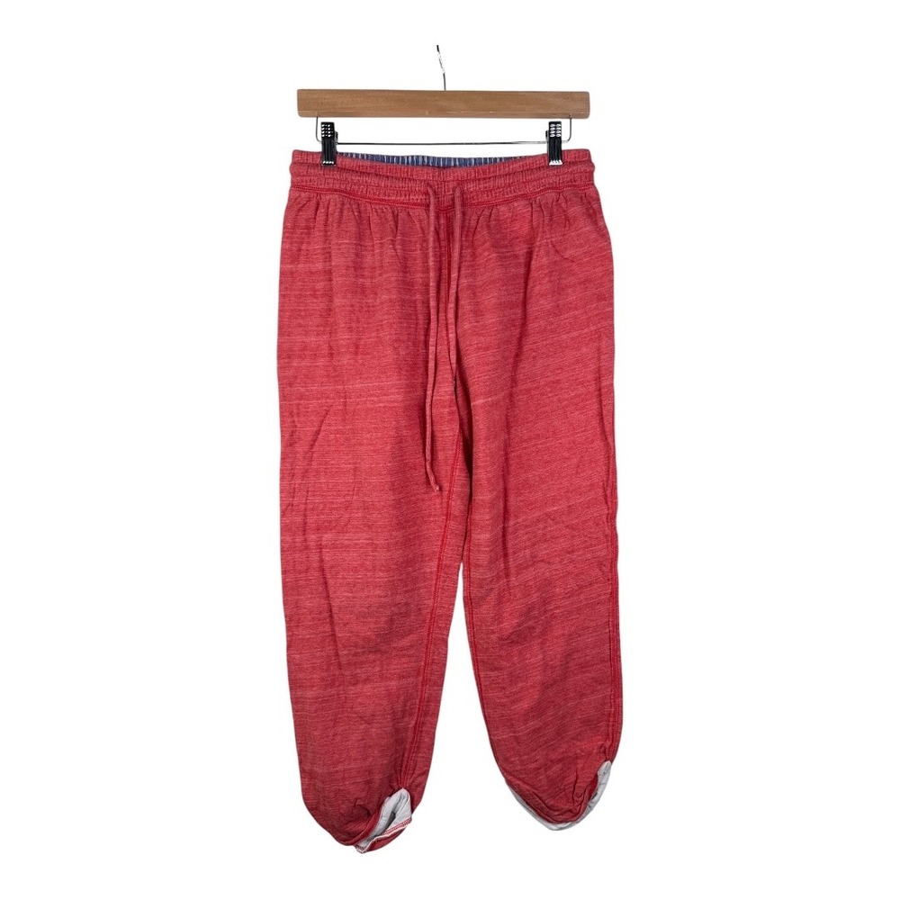 J. Crew Elastic Waist Jogger Pants‎ size Small Red